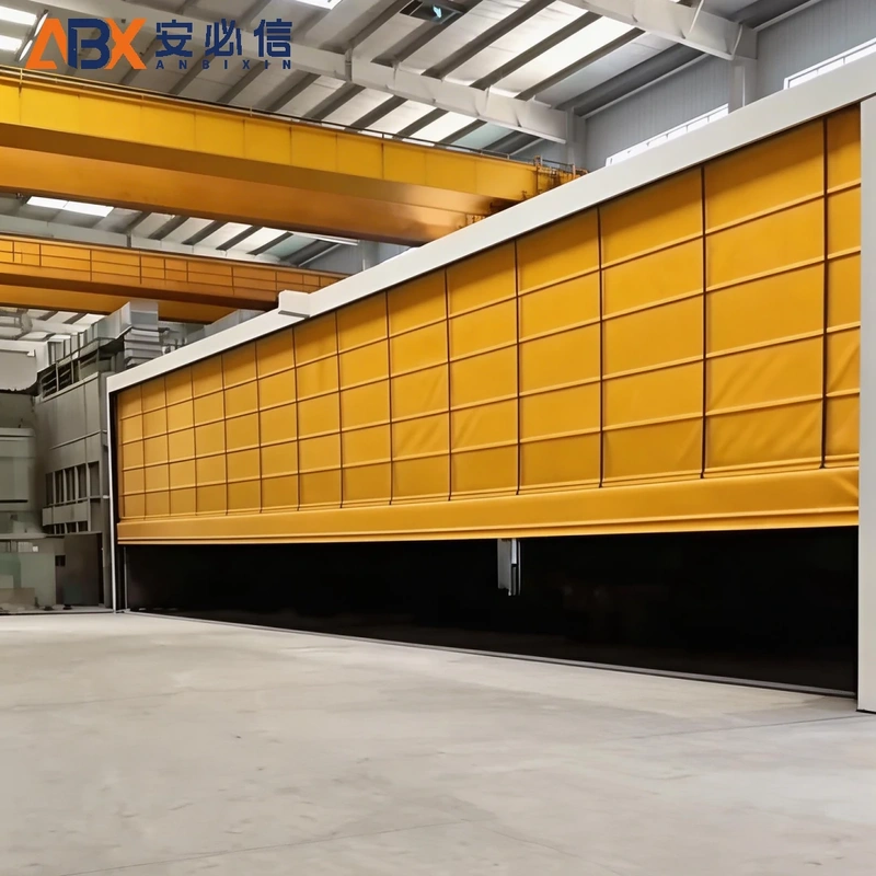 白银市PVC堆积门