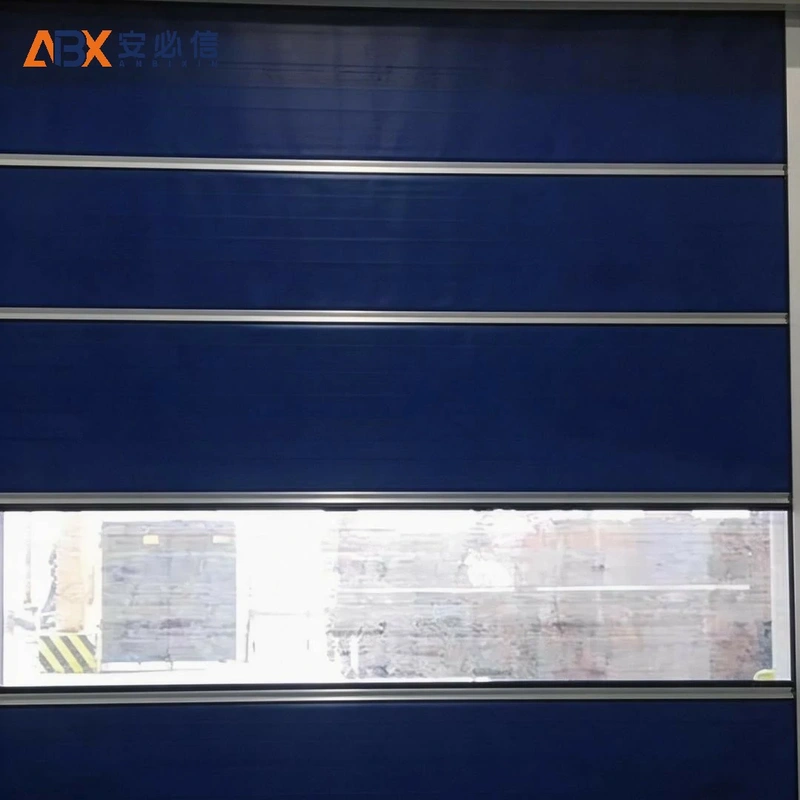 白银市软帘快速门