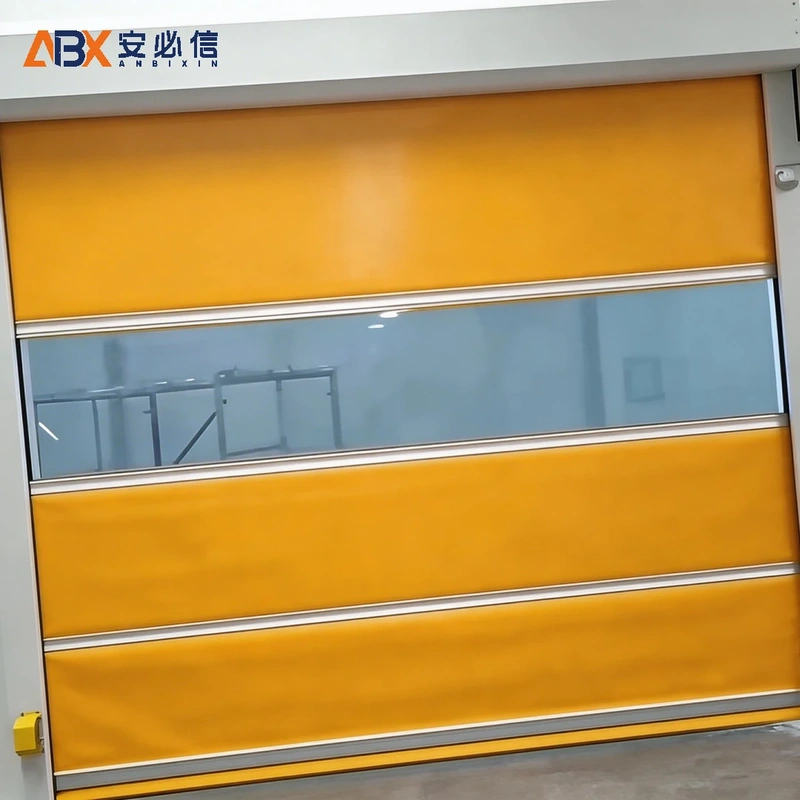 白银市PVC快速门