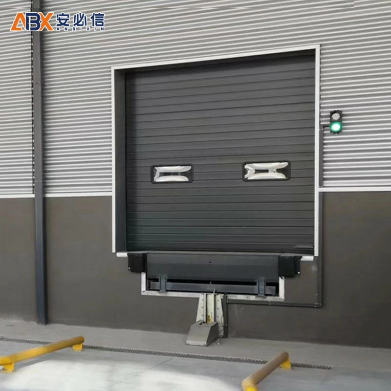 白银市铝合金提升门