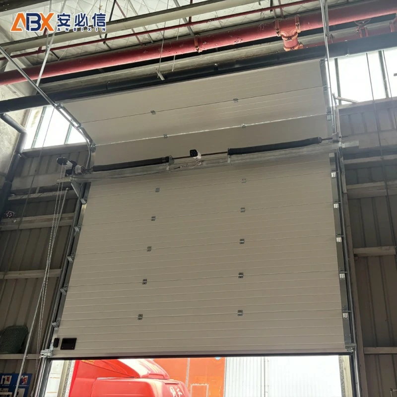 白银市钢制滑升门