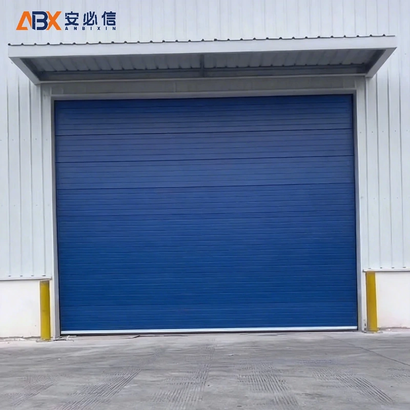 白银市螺旋式高速门