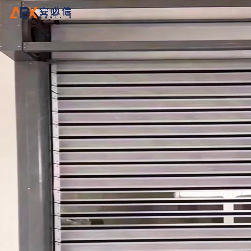 白银市消防快速门